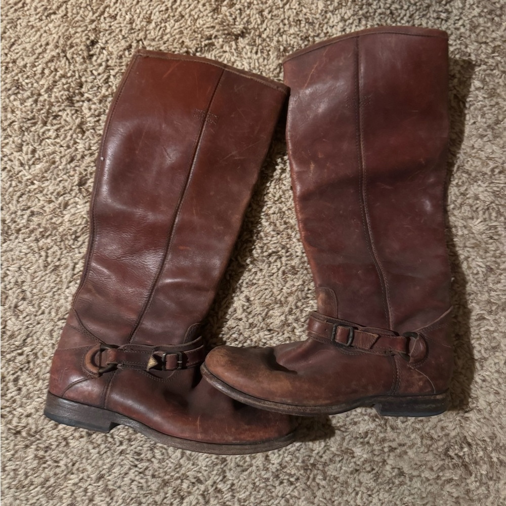 Frye Riding Boots - Picture 2 of 4
